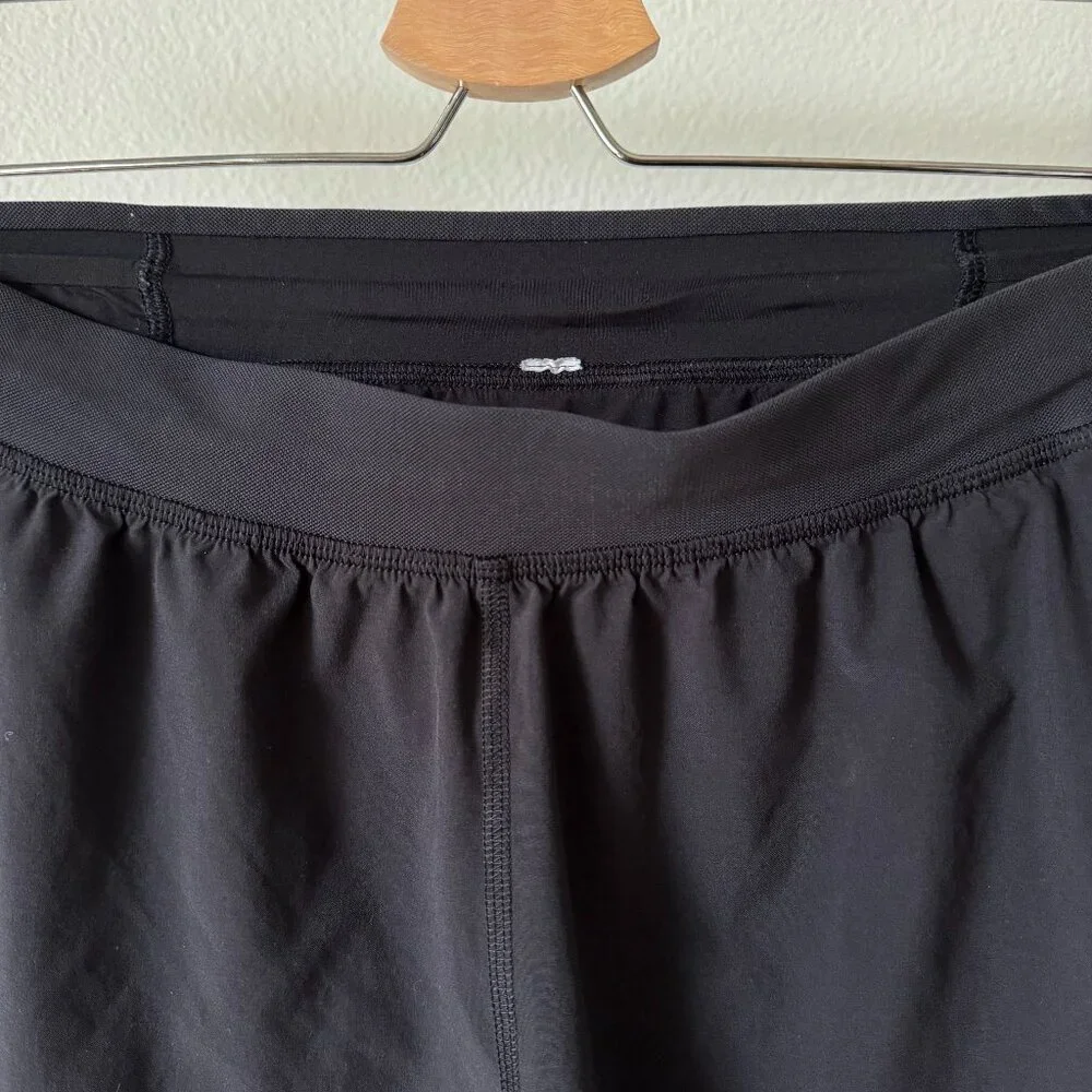 Lululemon Find Your Pace HR Lined Shorts 3” Black Sz 6 Womens Swift Running - Picture 6 of 16